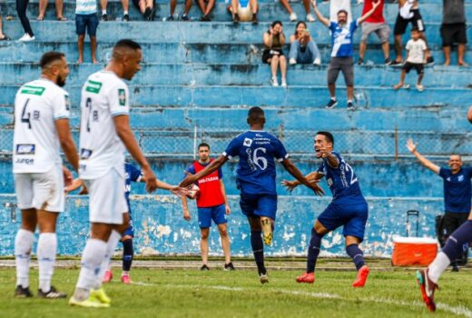 Taubaté reencontra a vitória e sobe na classificação 1
