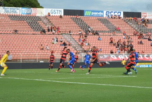 São José soma um ponto na visita ao Ituano 7