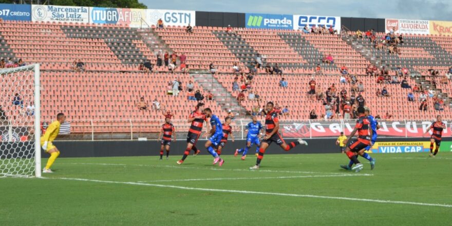 São José soma um ponto na visita ao Ituano 1