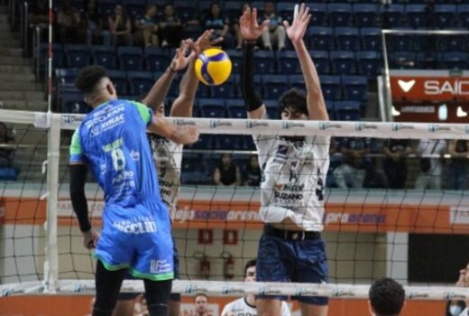 Vôlei São José escapa da queda mesmo perdendo 14
