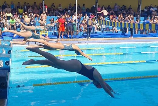 Natação de circuito joseense terá etapa inicial 4