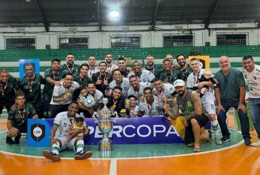 Pinda Futsal abre temporada festejando título 1