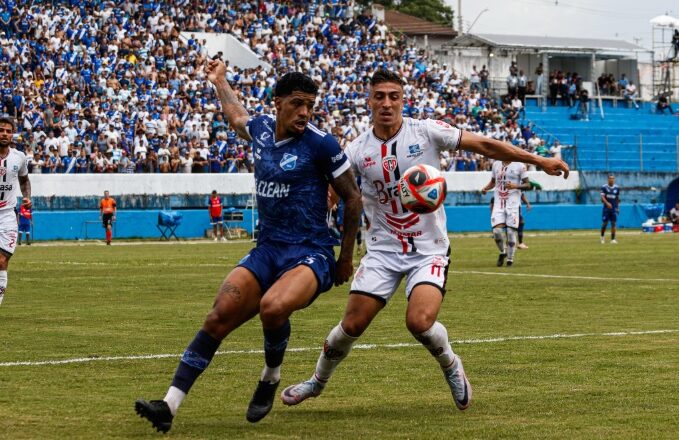 Taubaté perde em casa e acesso fica distante 1