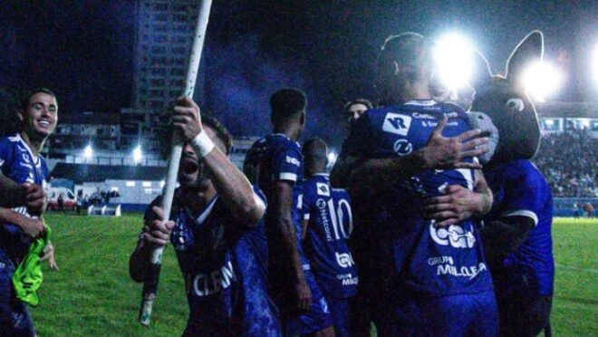 Taubaté abre decisão de acesso no Joaquinzão 1