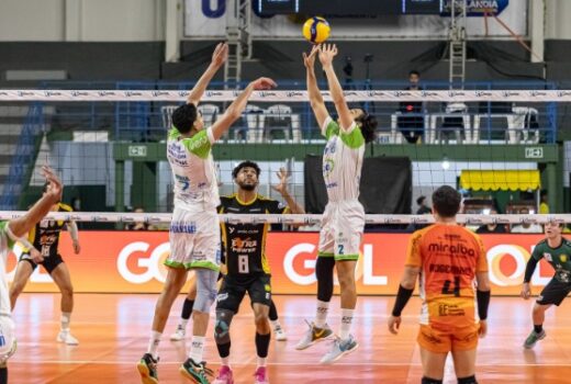 São José Vôlei soma mais dois pontos valiosos 3