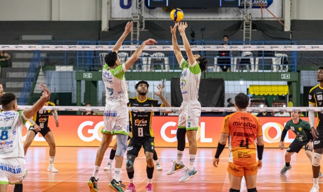 São José Vôlei soma mais dois pontos valiosos 1