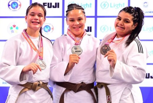 Judocas joseenses ganham medalhas internacionais 4