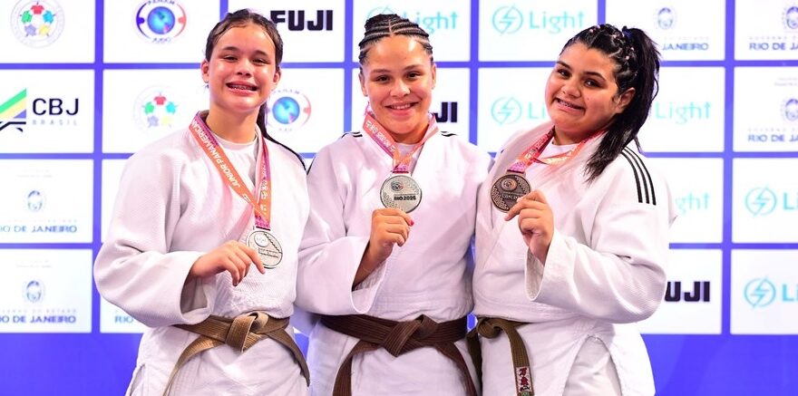 Judocas joseenses ganham medalhas internacionais 1
