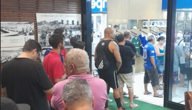 Torcida do Taubaté esgota ingressos para a volta 1