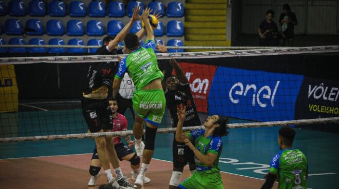 Vôlei joseense vence e sai da zona de descenso 1