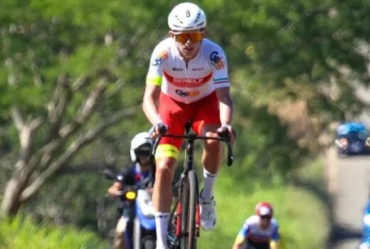 Pinda festejou o vice-campeão da Volta de Goiás 14