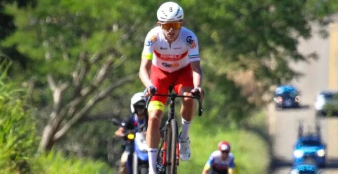 Pinda festejou o vice-campeão da Volta de Goiás 1