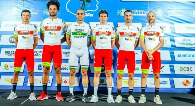 Pinda festejou o vice-campeão da Volta de Goiás 3