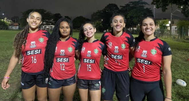 Jacareí Rugby fica com o título de torneio inédito 2