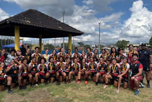 Jacareí Rugby fica com o título de torneio inédito 1