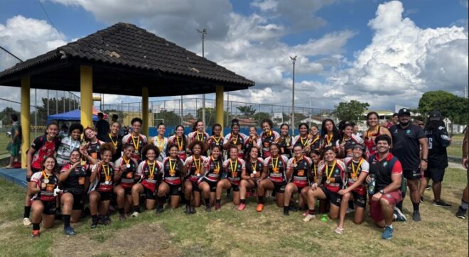 Jacareí Rugby fica com o título de torneio inédito 1