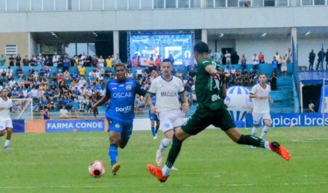 Decisão no Clássico do Vale ficou para Taubaté 1