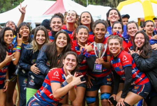 Rugby da região tem torneio feminino inédito 4