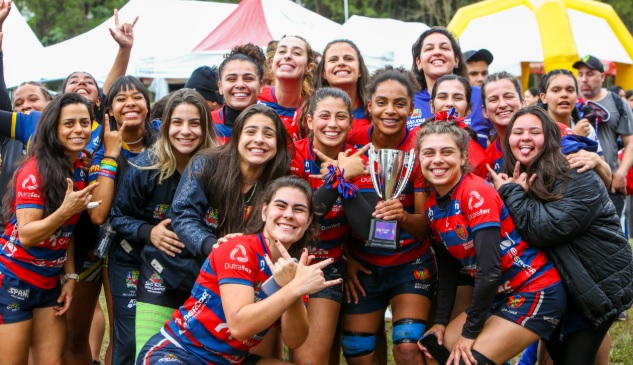 Rugby da região tem torneio feminino inédito 1