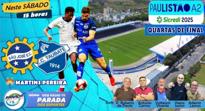 Taubaté também contrata para o Clássico do Vale 3