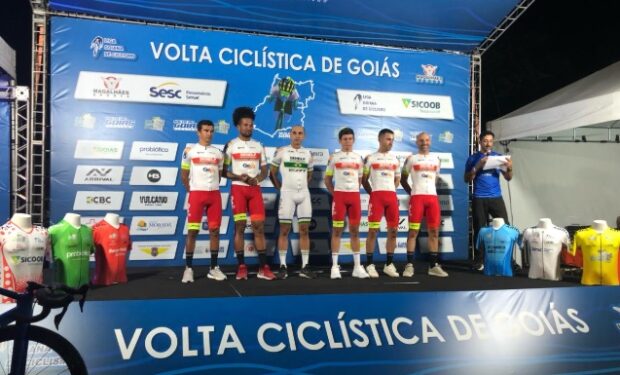 Ciclismo de Pinda já corre na Volta de Goiás 1