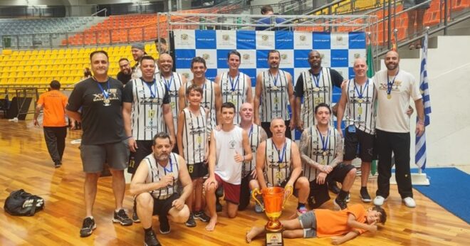 Copa Popular joseense de basquete teve campeão 1