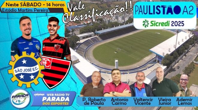 São José decide classificação ao lado da torcida 5