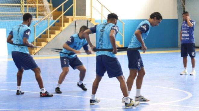 São José Futsal volta aos treinos esperando tabelas 1