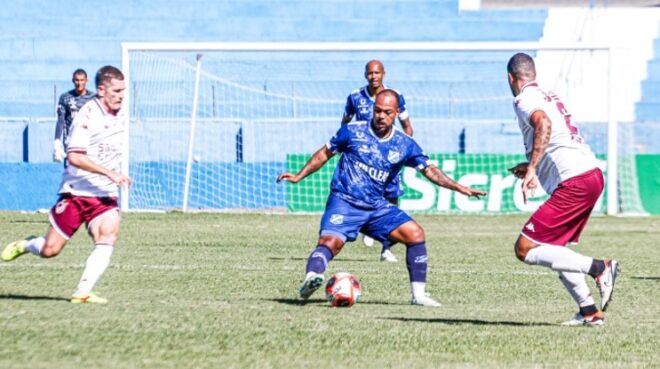 Taubaté deixa escapar chance de antecipar vaga 1