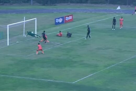 Manthiqueira teve estreia suspensa quando vencia 5