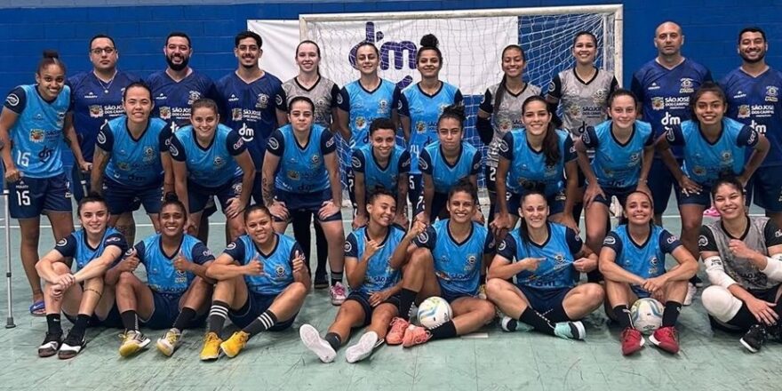 São José Futsal Feminino estreia em casa 1