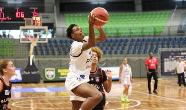 Basquete feminino joseense garante reabilitação 1