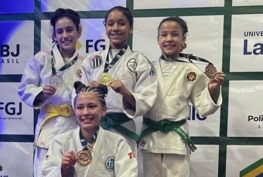 Judô joseense traz medalhas de regional no Sul 4