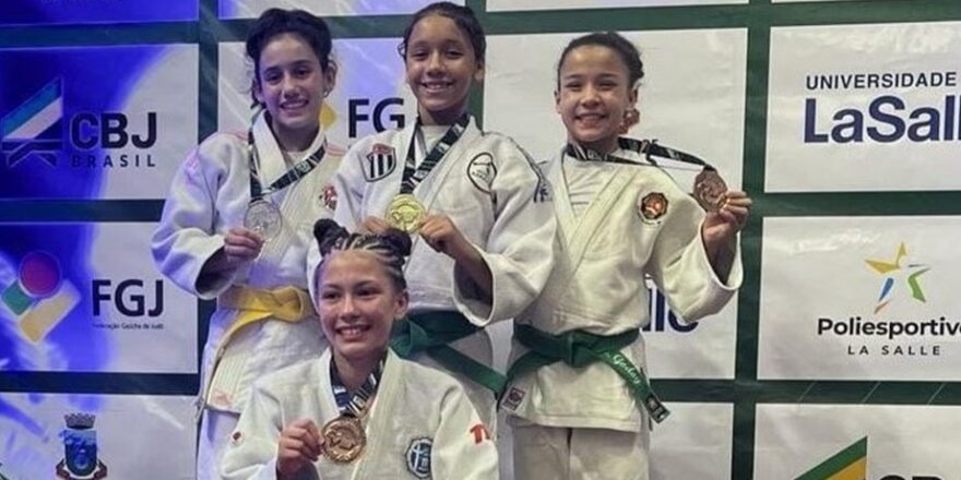 Judô joseense traz medalhas de regional no Sul 1