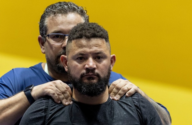 Halterofilismo paralímpico taubateano destaca dupla 3
