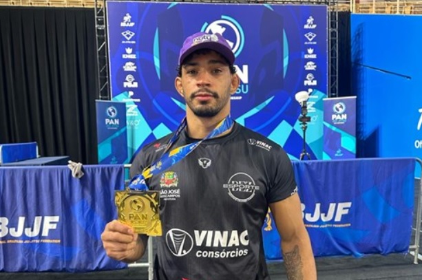 Jiu-Jitsu joseense conquista ouro pan-americano 2
