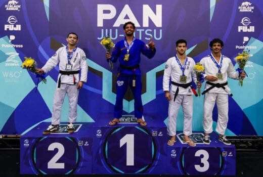 Jiu-Jitsu joseense conquista ouro pan-americano 12