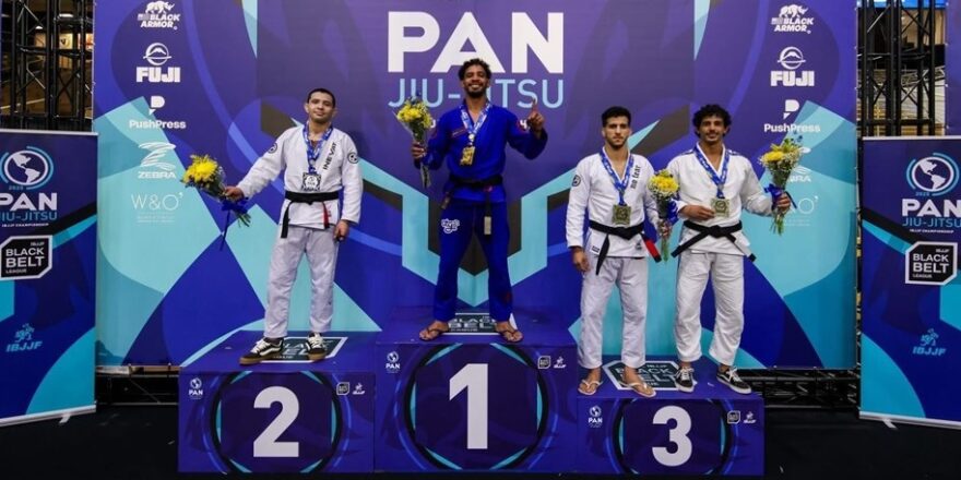 Jiu-Jitsu joseense conquista ouro pan-americano 1