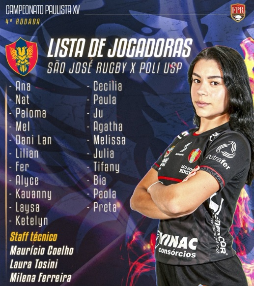 Rugby da região tem rodada pelo feminino 3