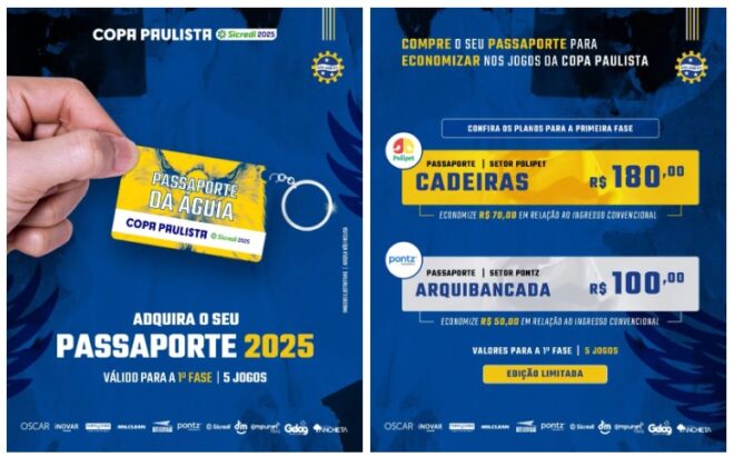 São José divulga ingressos para a Copa Paulista 2