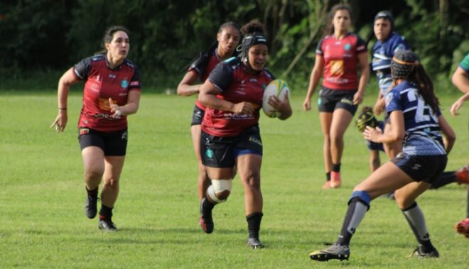 Rugby da região tem rodada pelo feminino 2