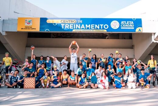 Projeto Atleta Cidadão será itinerante no sábado 11