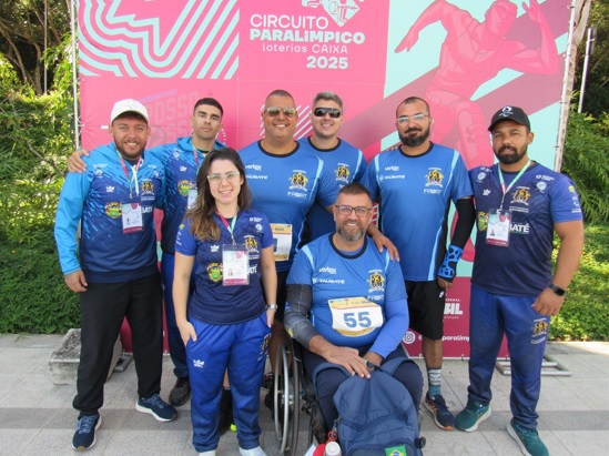 Paratletismo de Taubaté destaca ouro inédito 3