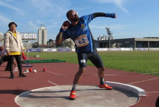 Paratletismo de Taubaté destaca ouro inédito 7