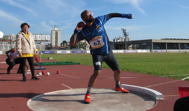 Paratletismo de Taubaté destaca ouro inédito 1