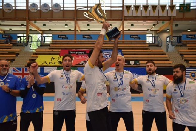 Goalball joseense faz histórica com título mundial 2