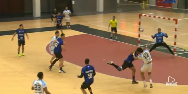 Handebol Taubaté festeja título da Libertadores 2