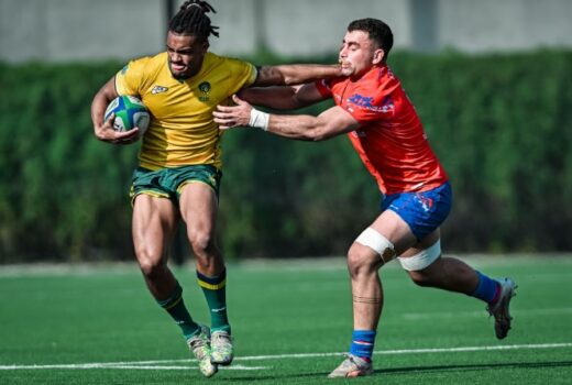 Seleções do rugby viajam com atletas de região 1