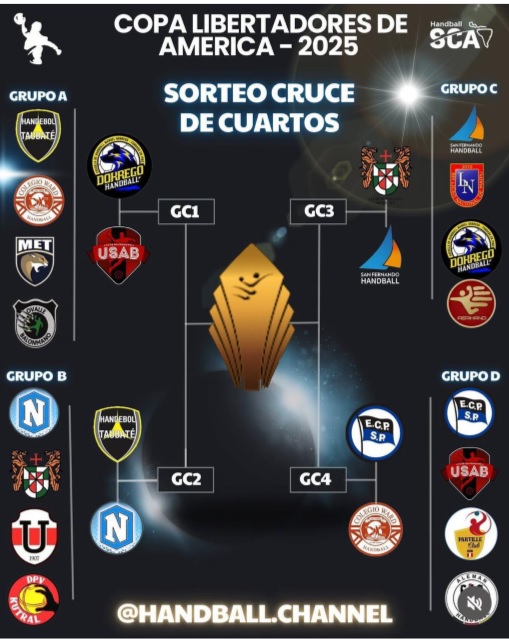 Handebol Taubaté conhece adversário das quartas 4