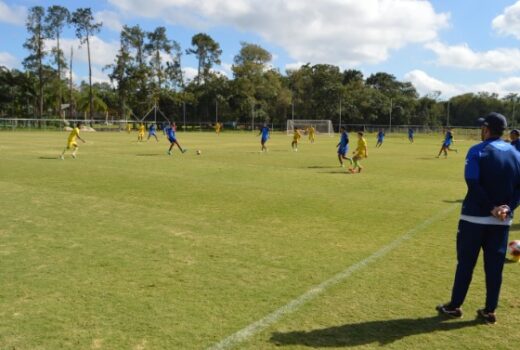 São José parte para a etapa de jogos-treinos 1